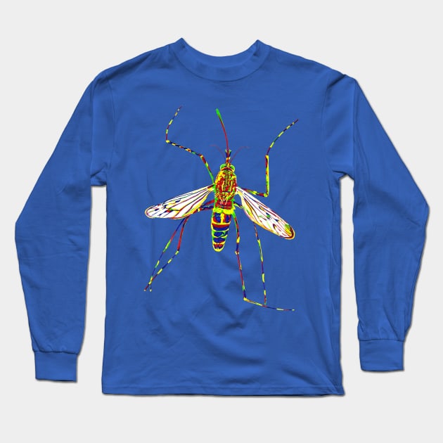 Mosquito Long Sleeve T-Shirt by RaLiz